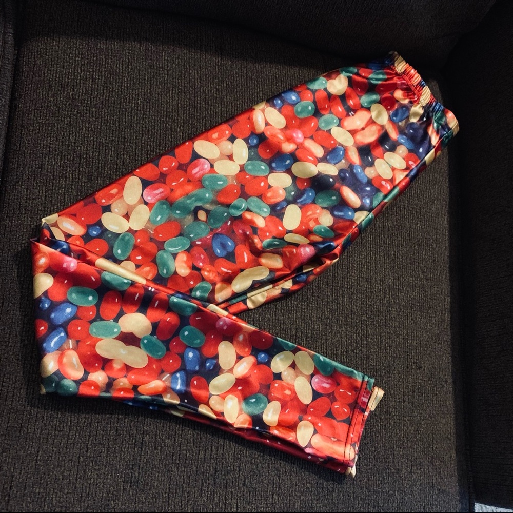 Lotus Candy Store Leggings View 6